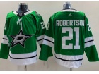 Adidas Dallas Stars #21 Jason Robertson Green Hockey Jersey