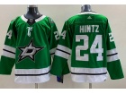 Adidas Dallas Stars #24 Roope Hintz Green Hockey Jersey