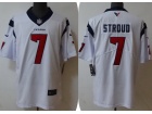 Houston Texans #7  C.J. Stroud White Limited Jersey