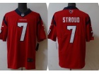 Houston Texans #7  C.J. Stroud Red Limited Jersey