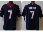 Houston Texans #7  C.J. Stroud Blue Limited Jersey