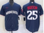 Minnesota Twins #25 Byron Buxton Blue Cool Base Jersey