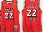 BAPE x Mitchell & Ness Miami Heat #22 Jimmy Butler Red Jersey