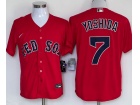 Nike Boston Red Sox #7 Masataka Yoshida Red Cool Base Jersey