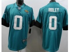 Jacksonville Jaguars #0 Calvin Ridley Teal Vapor Limited Jersey