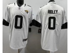 Jacksonville Jaguars #0 Calvin Ridley White Vapor Limited Jersey