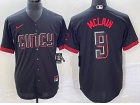 Nike Cincinnati Reds #9 Matt Mclain Black 2023 City Connect Jersey