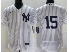 Nike New York Yankees #15 Thurman Munson White Flexbase Jersey