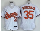 Nike Baltimore Orioles #35 Adley Rutschman White Flexbase Jersey