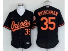 Nike Baltimore Orioles #35 Adley Rutschman Black Flexbase Jersey