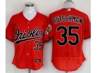 Nike Baltimore Orioles #35 Adley Rutschman Orange Flexbase Jersey