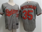 Nike Baltimore Orioles #35 Adley Rutschman Grey Flexbase Jersey