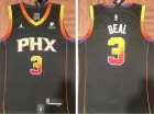 Phoenix Suns #3 Bradley Beal Black 2022-23 Jersey