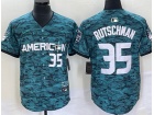 Baltimore Orioles #35 Adley Rutschman Green 2023 All Star Jerseys