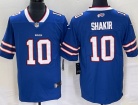 Buffalo Bills #10 Khalil Shakir Blue Men's Vapor Untouchable Limited Jersey