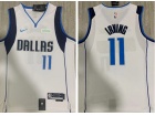 Dallas Mavericks #11 Kyrie Irving White Jerseys