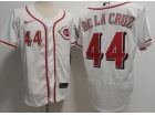 Cincinnati Reds #44 Elly De La Cruz White Flexbase Jersey