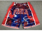 Philadelphia 76ers Red Rabbit Shorts