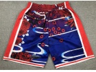 Philadelphia 76ers Red Rabbit Shorts