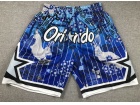 Orlando Magic Blue Rabbit Shorts