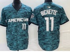 Toronto Blue Jays #11 Bo Bichette Green 2023 All Star Jerseys