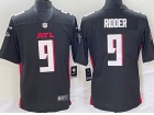 Atlanta Falcons #9 Desmond Ridder Black Limited Jersey