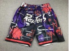 Toronto Raptors Purple Rabbit Year Throwback Short