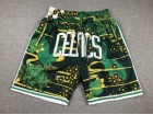 Boston Celtics Green Rabbit Year Throwback Short