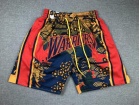 Golden State Warriors Navy Blue Rabbit Year Throwback Short