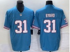 Tennessee Titans #31 Kevin Byard Baby Blue Throwback Vapor F.U.S.E. Limited Jersey