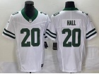 New York Jets #20 Breece Hall White Legacy Vapor F.U.S.E. Limited Jersey