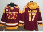 Washington Commanders #17 Terry McLaurin Red Hoodie