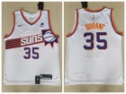 Nike Phoenix Suns #35 Kevin Durant 2023 White Jersey