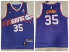 Nike Phoenix Suns #35 Kevin Durant 2023 Purple Jersey