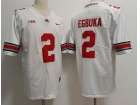 Ohio State Buckeyes #2 Emeka Egbuka White Limited Jersey