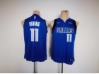 Youth Dallas Mavericks #11 Kyrie Irving Blue Jerseys