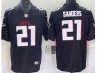 Atlanta Falcons #21 Deion Sanders Black Vapor Untouchable Limited Jersey