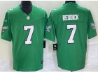 Philadelphia Eagles #7 Haason Reddick Kelly Green Limited Jersey