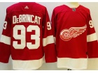 Detroit Red Wings #93 Alex DeBrincat Red Hockey Jersey