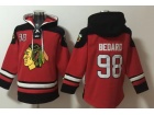 Chicago Blackhawks #98 Connor Bedard Red Hockey Hoodie