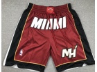 Miami Heat Red 2023 Shorts