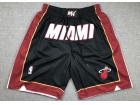 Miami Heat Black 2023 Shorts