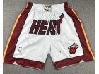 Miami Heat White 2023 Shorts