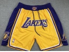 Los Angeles Lakers Yellow 2023 Shorts