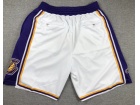 Los Angeles Lakers White 2023 Shorts