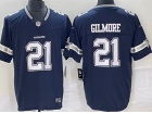 Dallas Cowboys #21 Stephon Gilmore Blue Vapor F.U.S.E. Limited Jersey