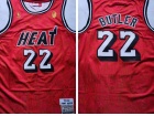 Miami Heat #22 Jimmy Butler Red Throwback Jersey