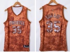 Phoenix Suns #35 Kevin Durant Orange Select Series Swingman Jersey