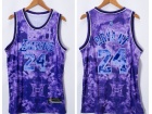 Los Angeles Lakers #24 Kobe Bryant Purple Select Series Swingman Jersey