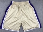 Los Angeles Lakers Yellow Hall Of Fame Shorts